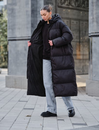 Geacă de iarnă de damă Staff to black