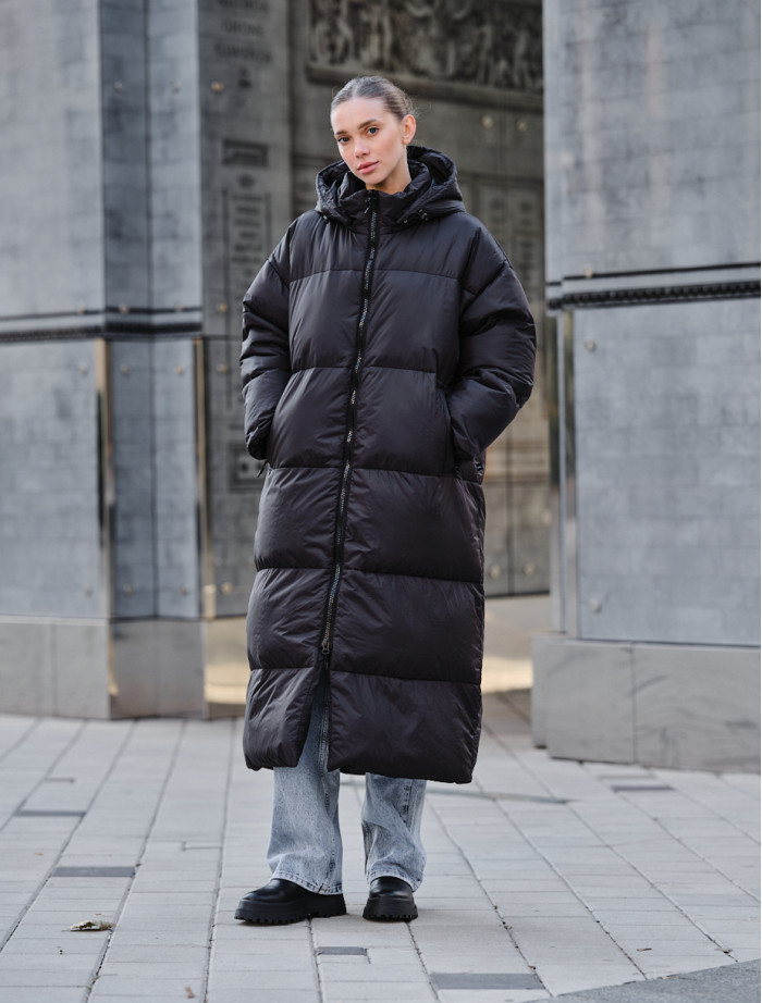 Geacă de iarnă de damă Staff to black