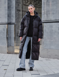 Geacă de iarnă de damă Staff to black