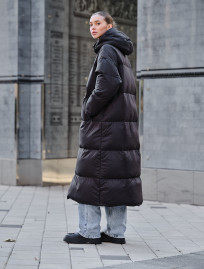 Geacă de iarnă de damă Staff to black