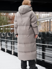 Geacă de iarnă de damă Staff to gray