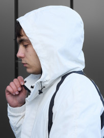 Jachetă Staff lomz white & black