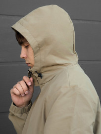 Anorak Staff po olive