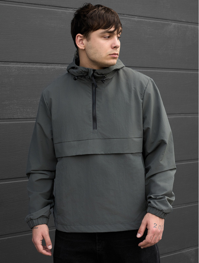 Anorak Staff po gray