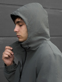 Anorak Staff po gray