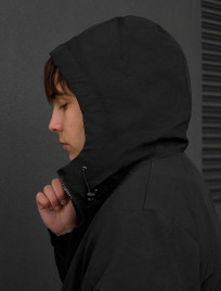Anorak Staff po black