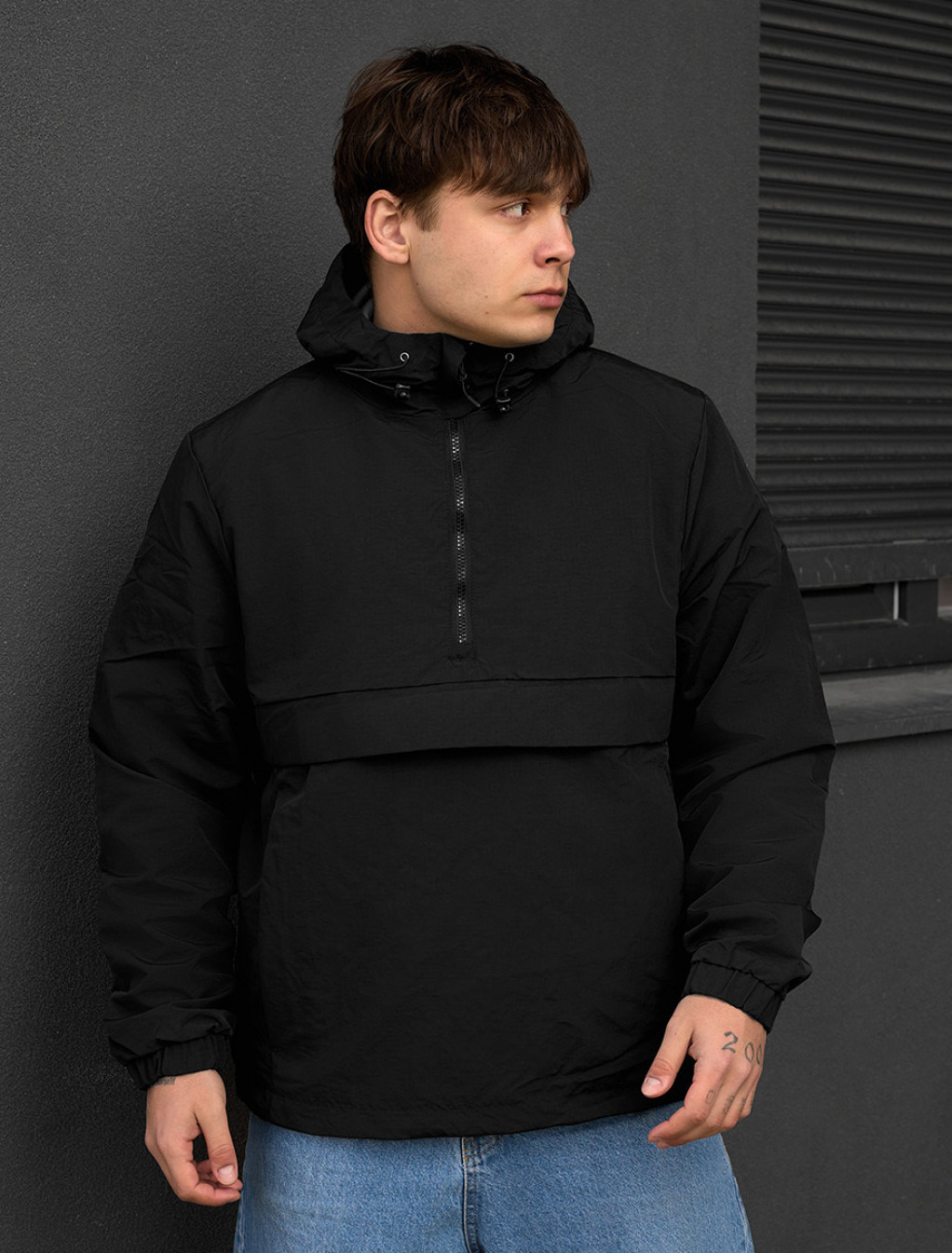 Anorak Staff po black