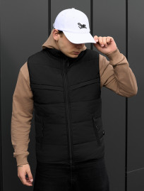 Vestă Staff kof black