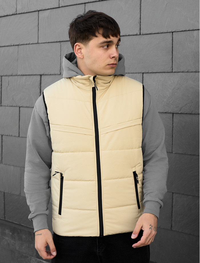 Vestă Staff kof milk