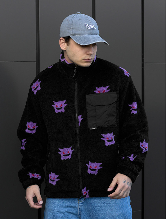 Jachetă de blană Staff swey smile