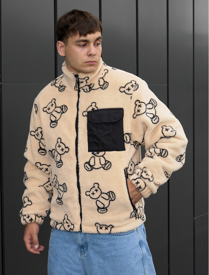 Jachetă de blană Staff swey bear