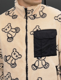 Jachetă de blană Staff swey bear