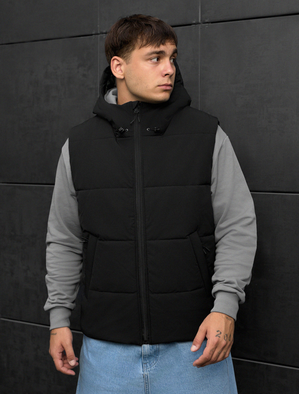 Vestă Staff xend black