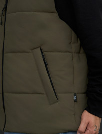 Vestă Staff xend khaki