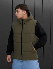 Vestă Staff xend khaki