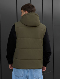 Vestă Staff xend khaki