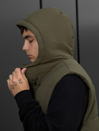 Vestă Staff xend khaki