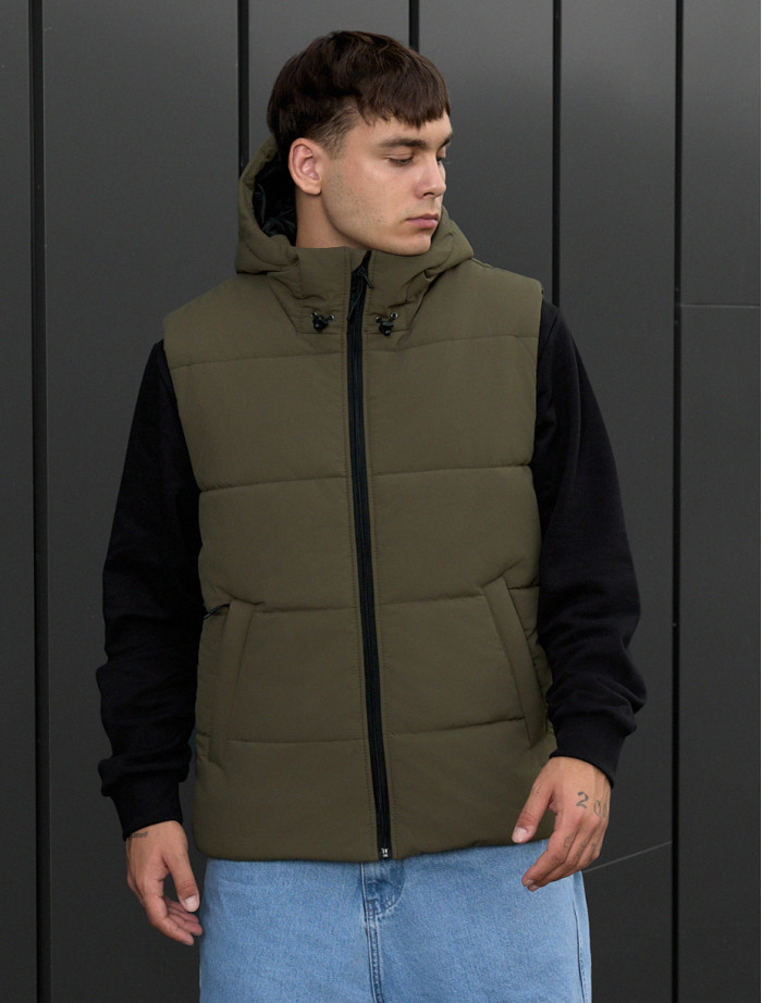 Vestă Staff xend khaki