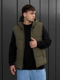 Vestă Staff xend khaki