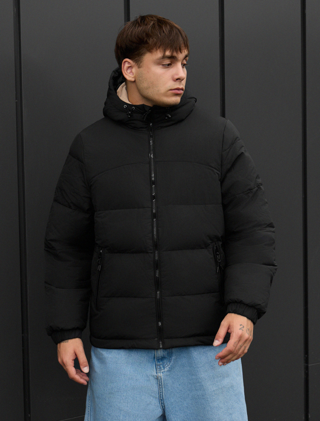 Geacă demi-sezon Staff harn black