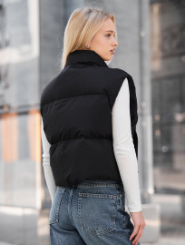 Vestă de damă Staff dael black