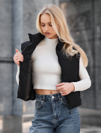 Vestă de damă Staff dael black