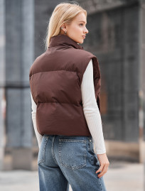 Vestă de damă Staff dael brown