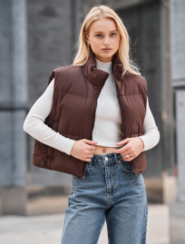 Vestă de damă Staff dael brown