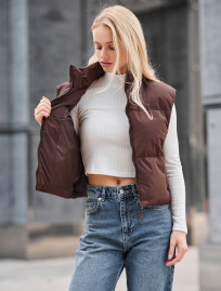 Vestă de damă Staff dael brown