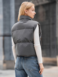 Vestă de damă Staff dael gray