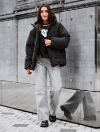 Geacă de iarnă de damă Staff tre black