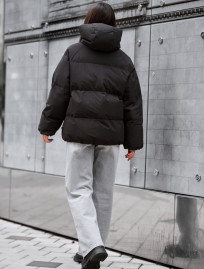 Geacă de iarnă de damă Staff tre black