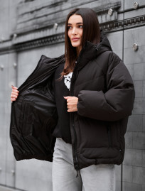 Geacă de iarnă de damă Staff tre black