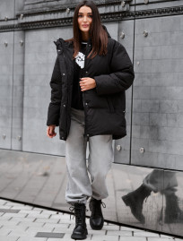 Geacă de iarnă de damă Staff tom black