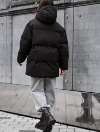 Geacă de iarnă de damă Staff tom black