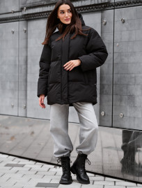 Geacă de iarnă de damă Staff tom black