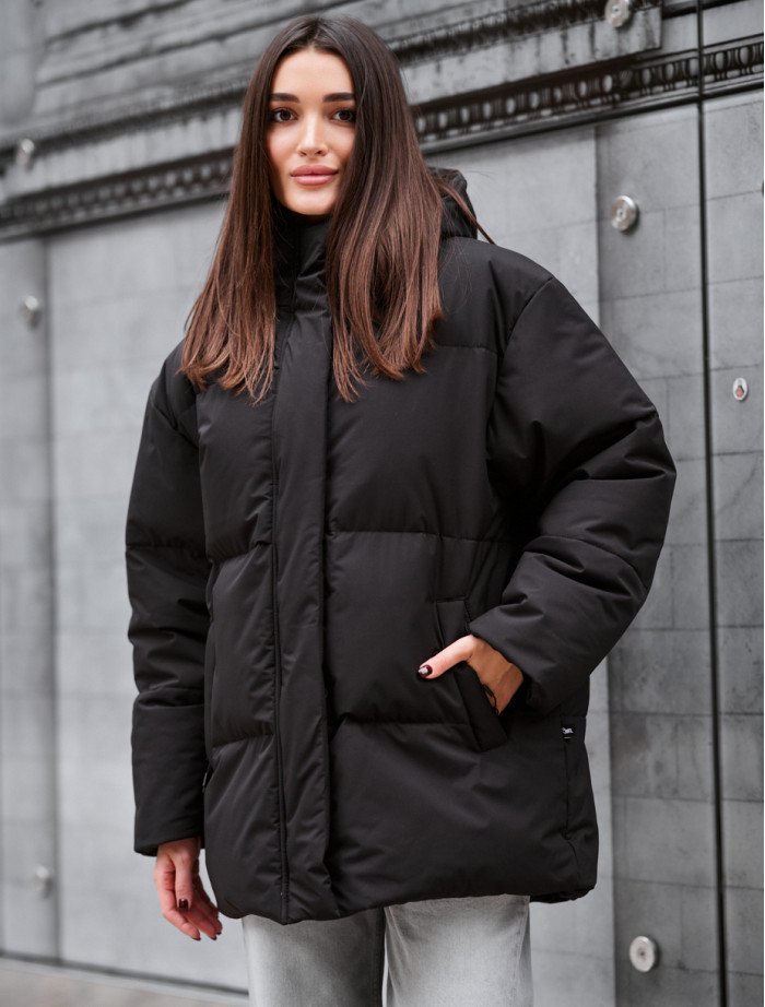 Geacă de iarnă de damă Staff tom black