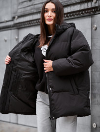 Geacă de iarnă de damă Staff tom black