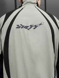 Costum de trening  Staff cap light olive & black oversize