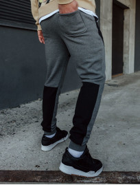 Pantaloni de trening Staff de gray fleece