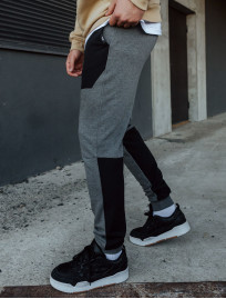 Pantaloni de trening Staff de gray fleece