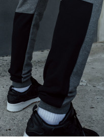 Pantaloni de trening Staff de gray fleece