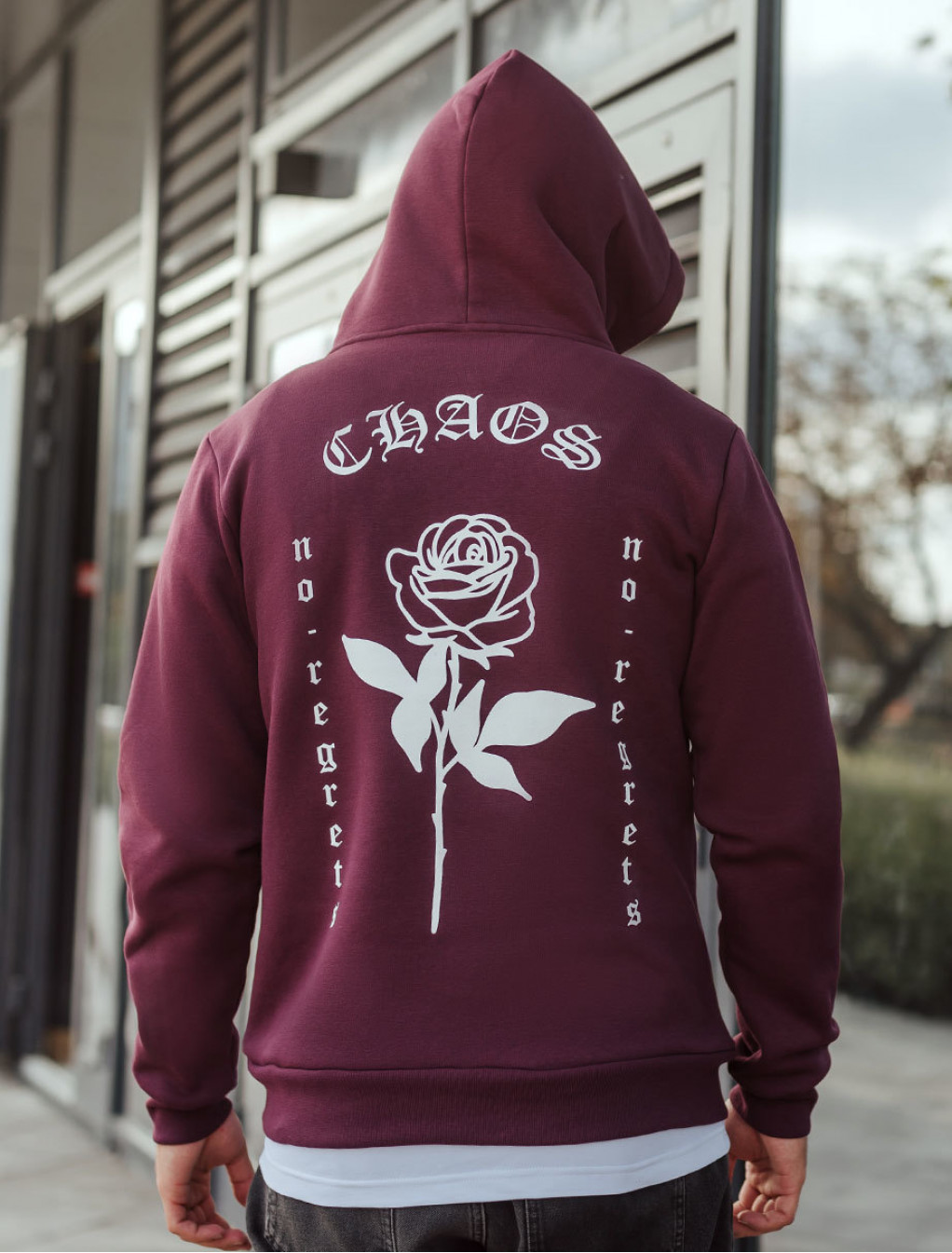Hanorac Staff chaos fleece