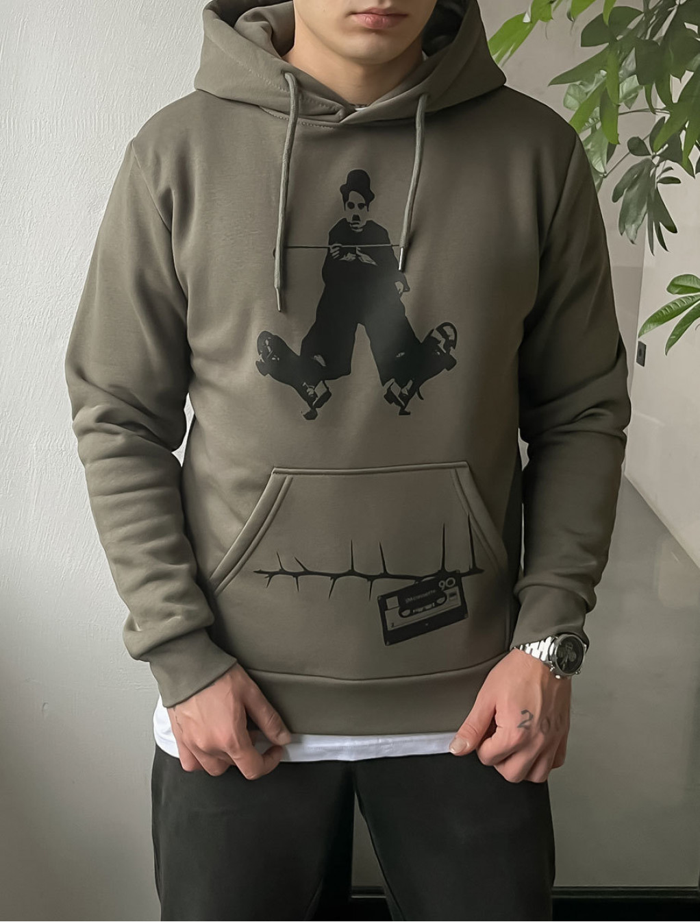 Hanorac Staff cassette fleece