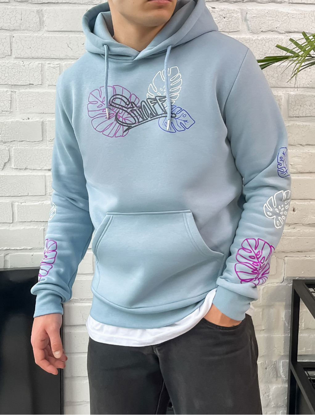 Hanorac Staff leafs fleece