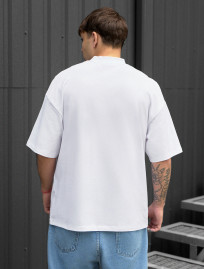 Tricou Staff logo neck 2 oversize