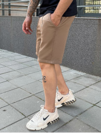 Pantaloni scurți tricotați Staff sa brown
