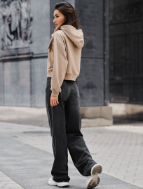 Hanorac de damă Staff mi beige
