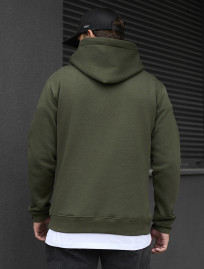 Hanorac Staff khaki basic fleece