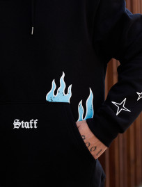 Hanorac Staff fire oversize fleece